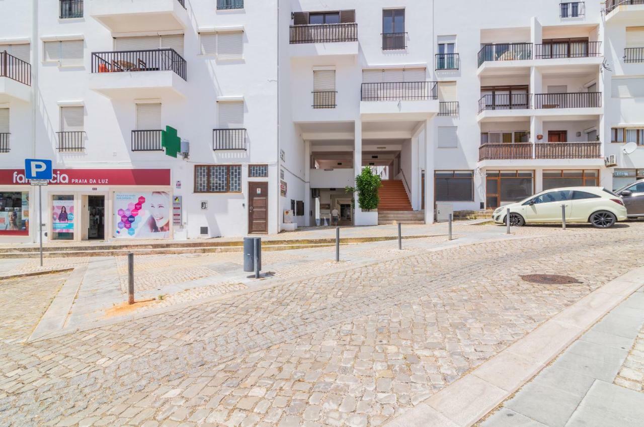 H&H Seaview Apartment Praia Da Luz Luaran gambar